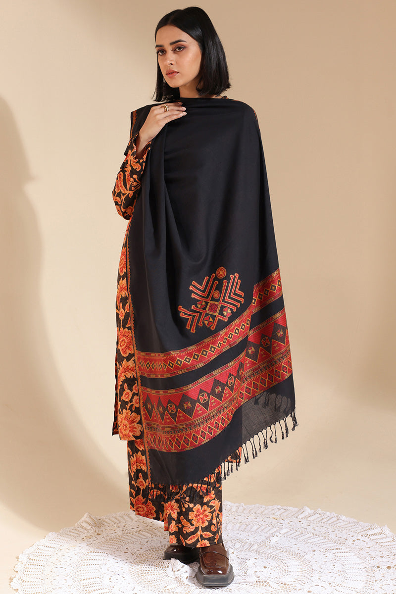 Whisper Weave Shawl