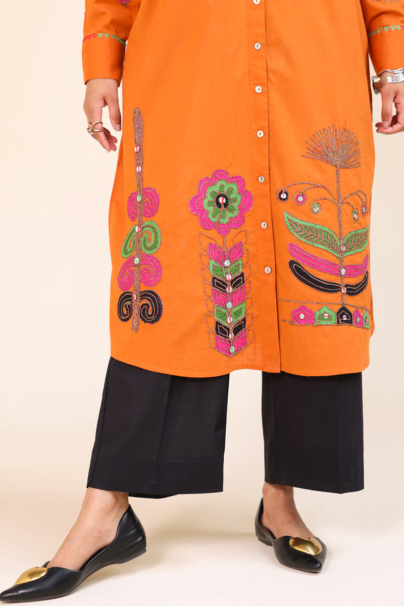 Classic-Fit Trousers