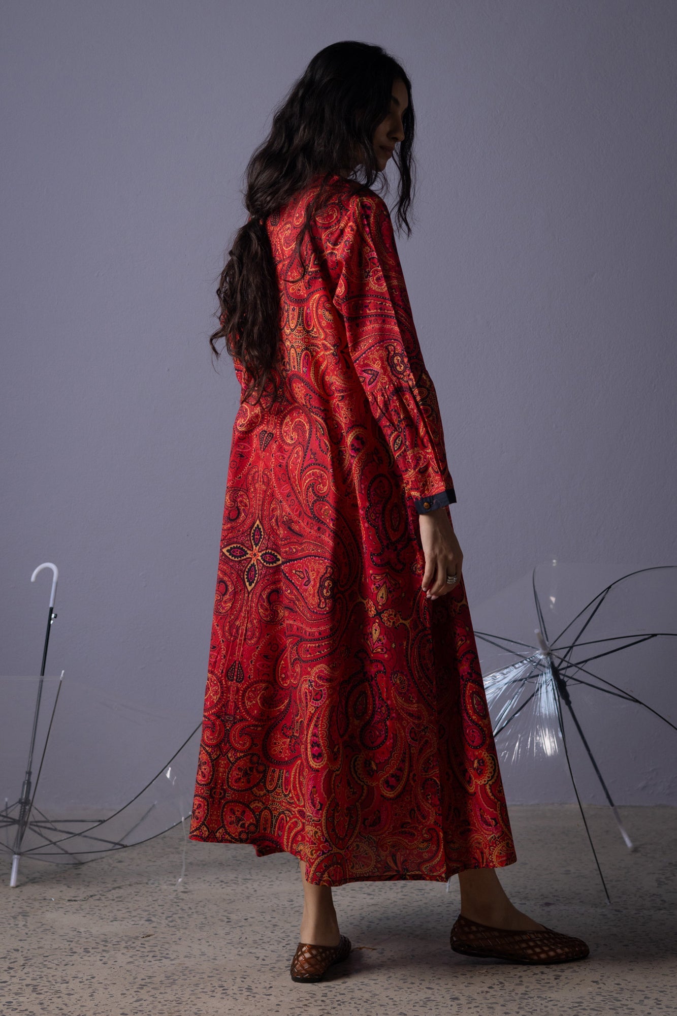Wildflower Printed Dress