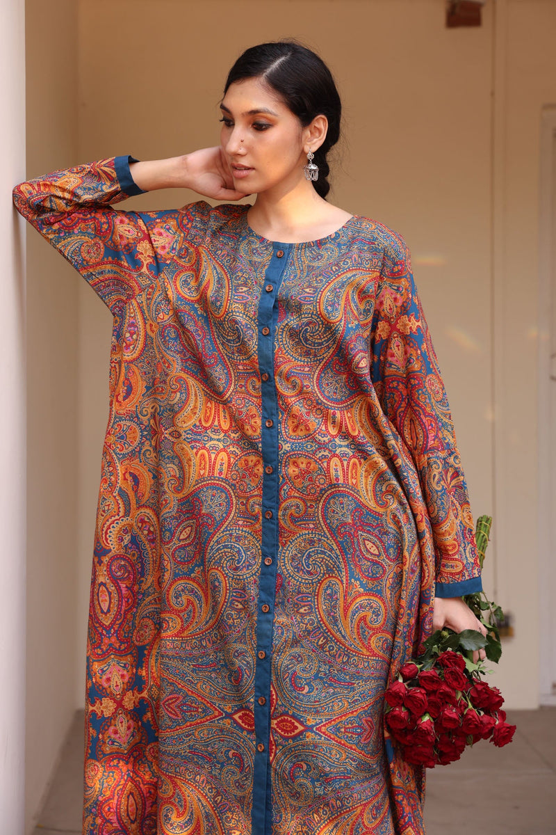 Wildflower Printed Dress