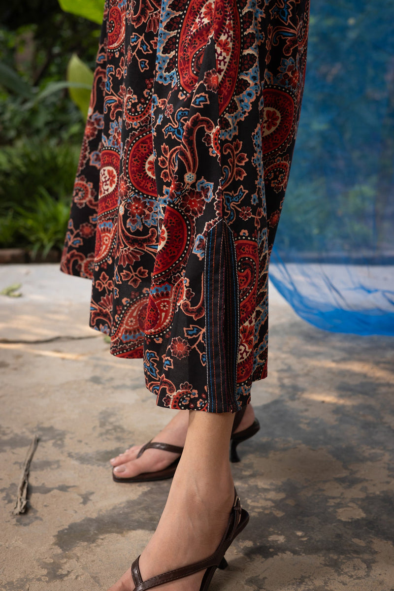 Paisley Mosaic Kaftan