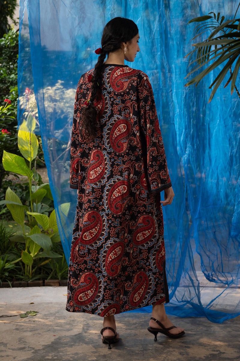 Paisley Mosaic Kaftan