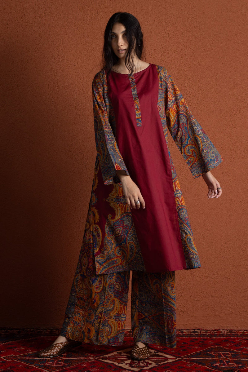 Petal Bloom Printed Set