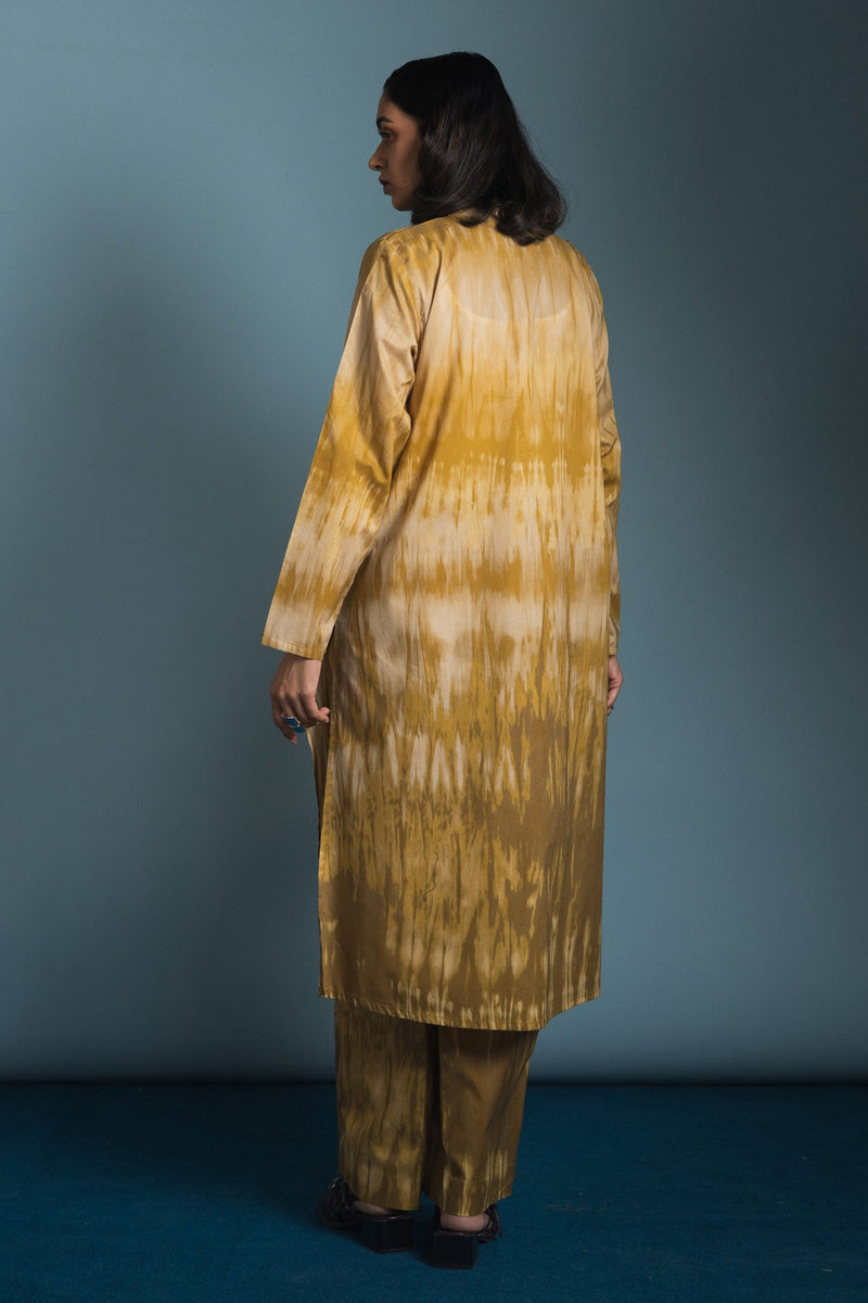 Dip Dye Printed Set