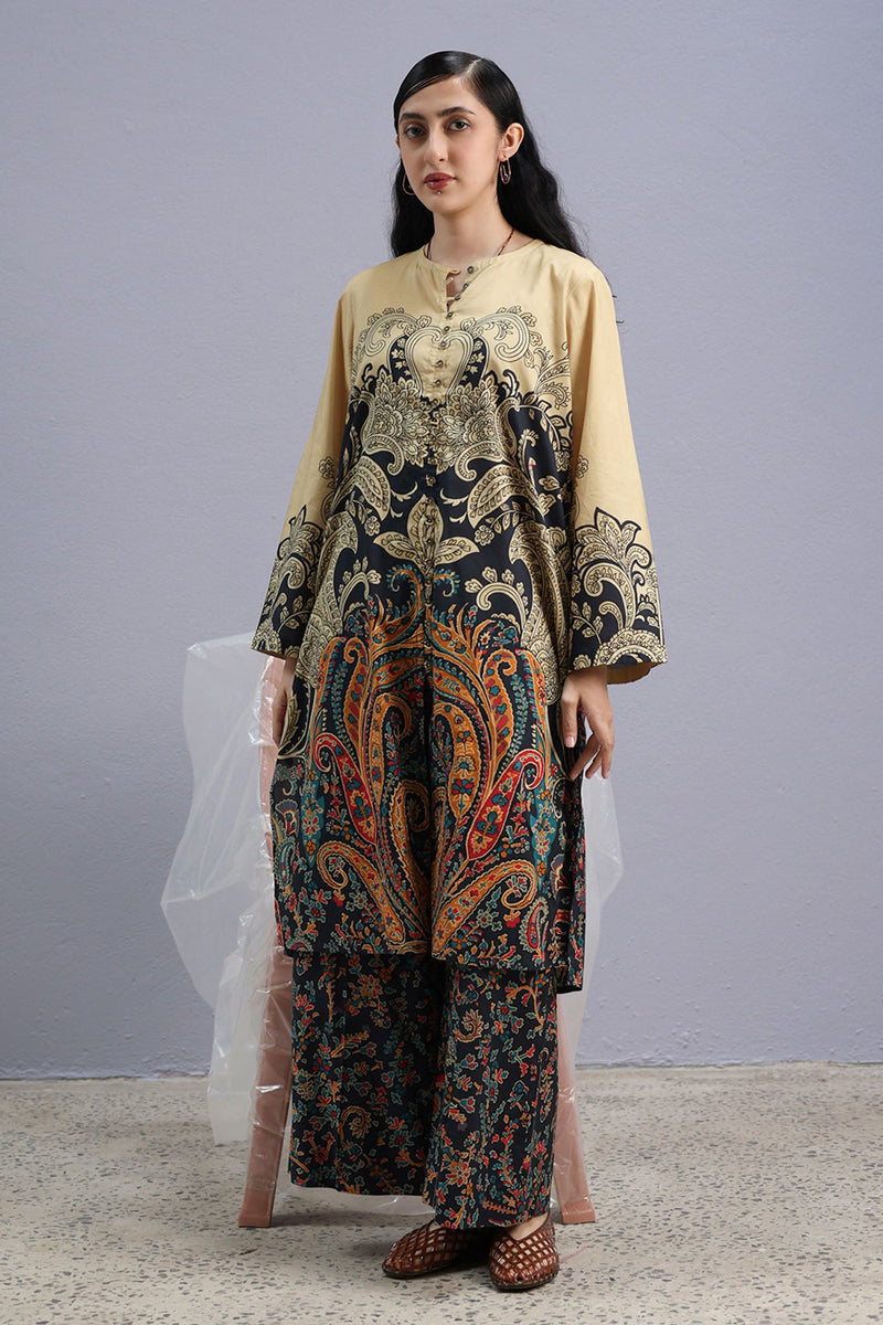 Floral Jaal Set