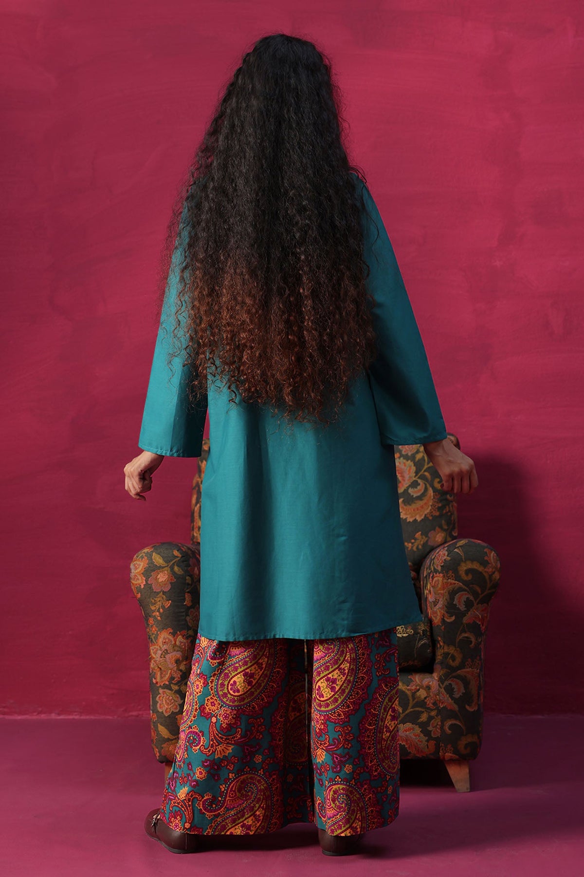 Gul Rang Co-Ord Set