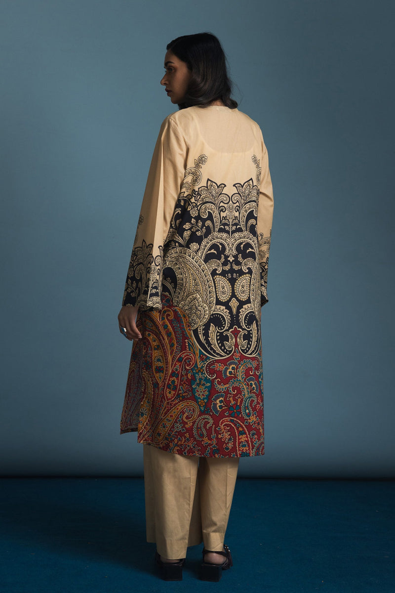 Paisley Muse Printed Set