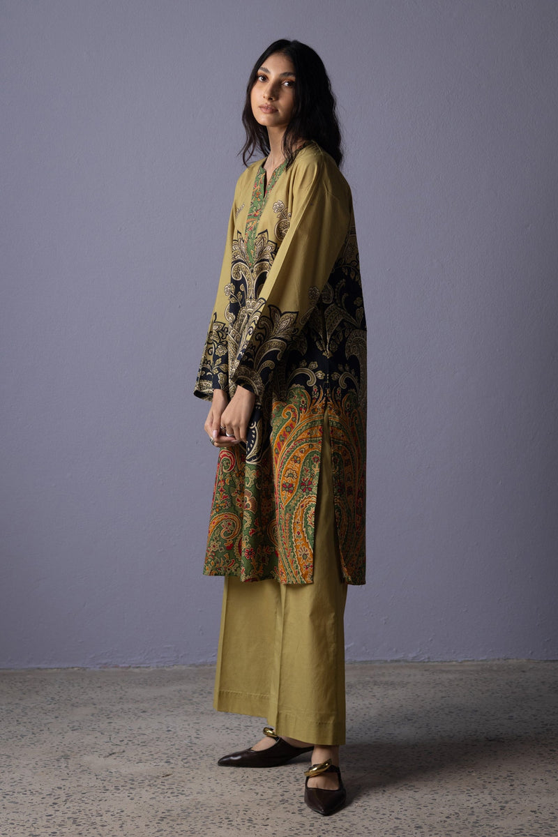 Paisley Muse Printed Set