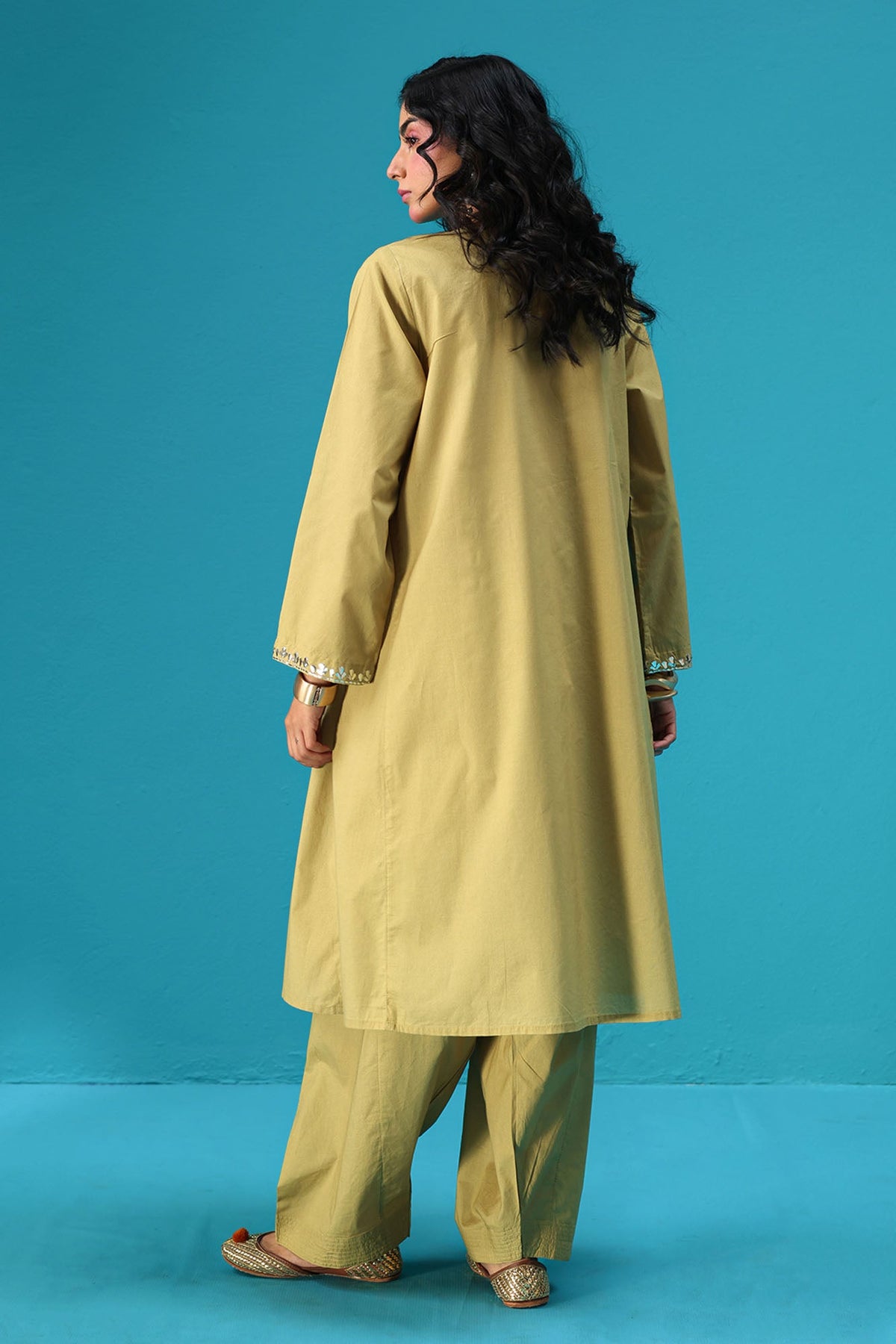 Mukaish Edit Co-Ord Set