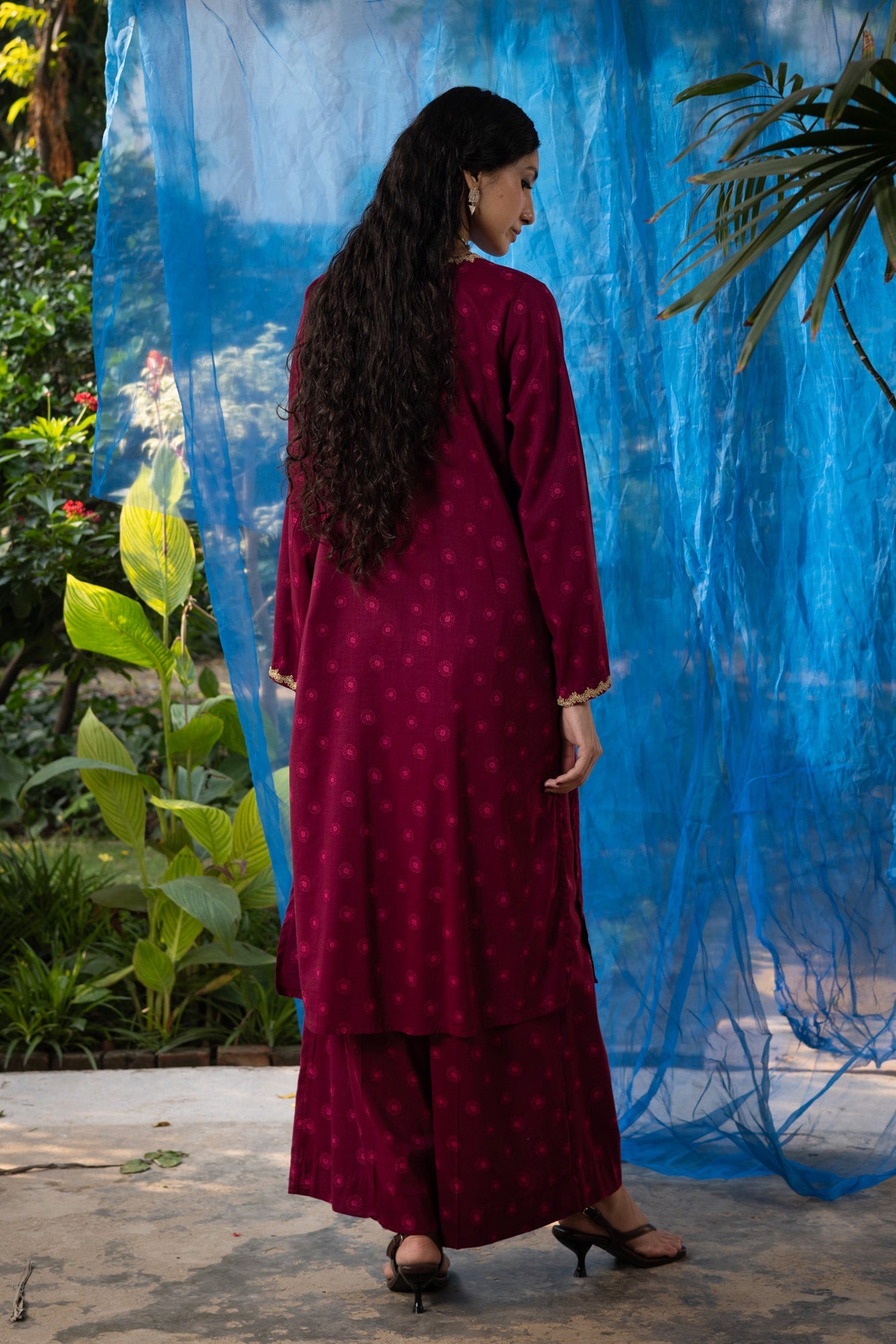 Rosewood Printed Set