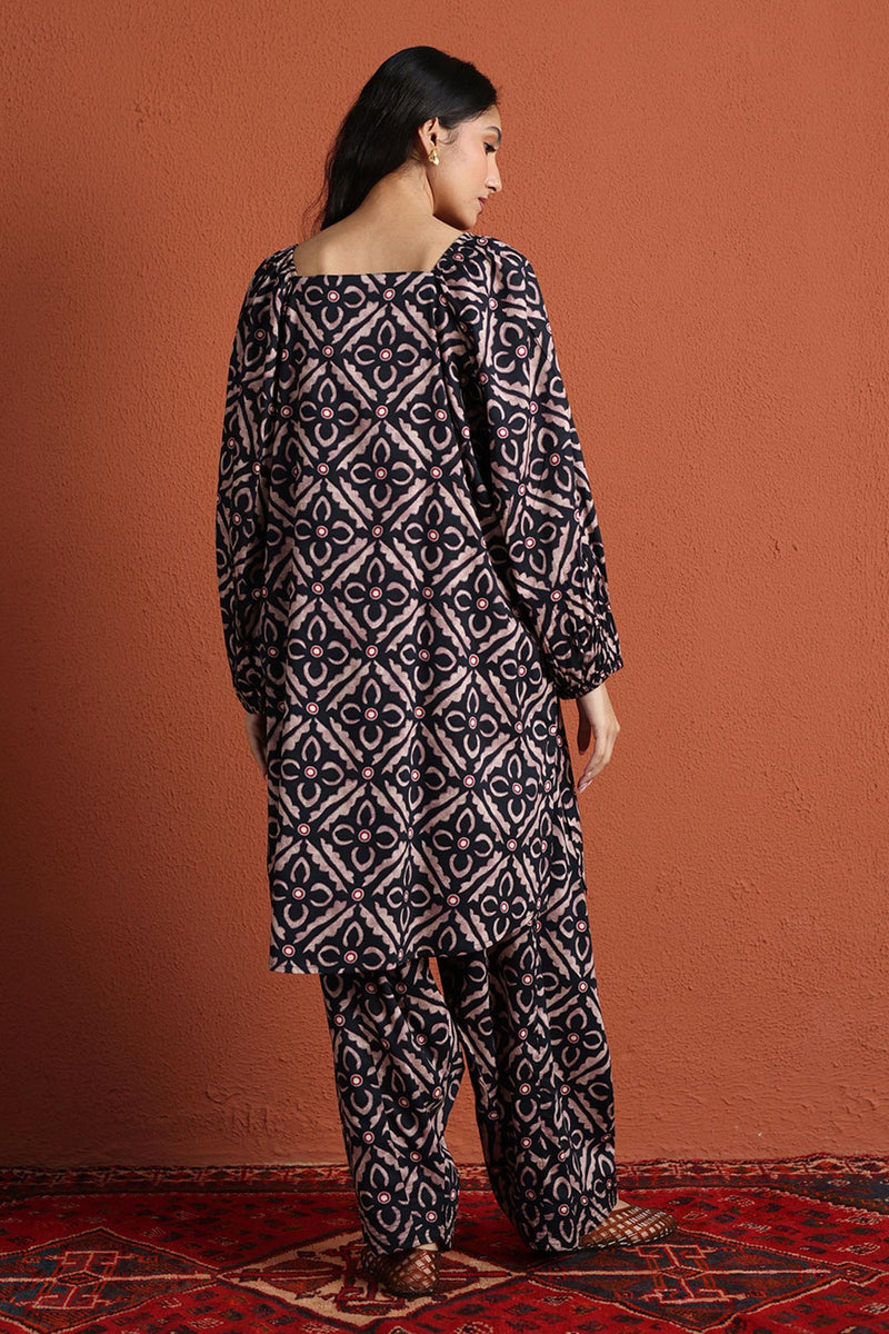 Burnt Bloom Printed Set