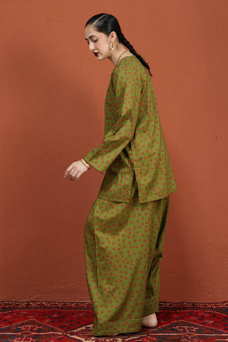 Floral Vine Farshi Set