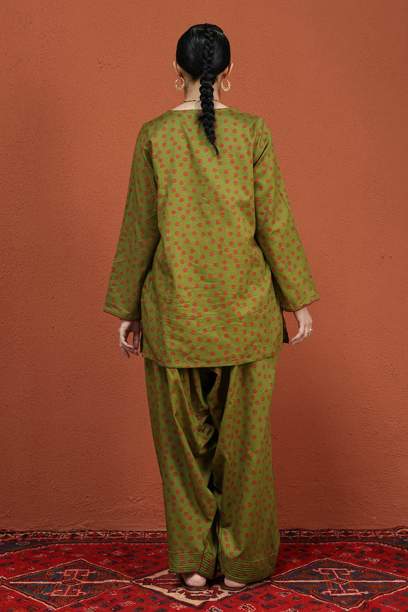 Floral Vine Farshi Set