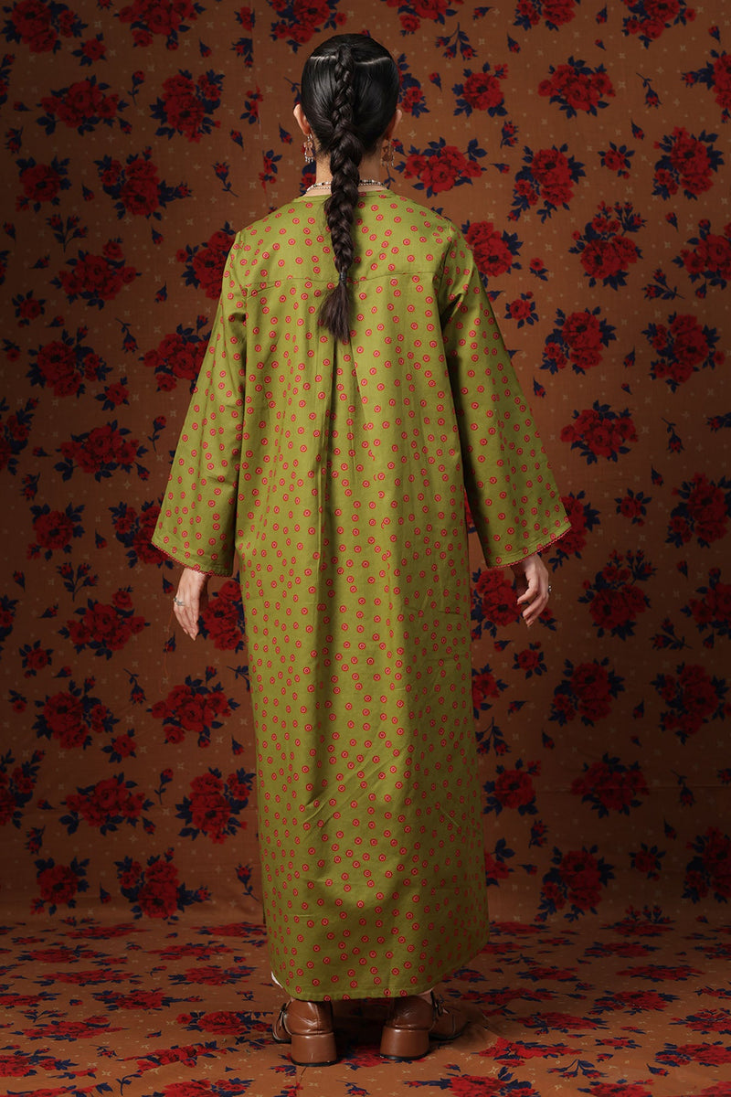 Floral Muse Long Shirt