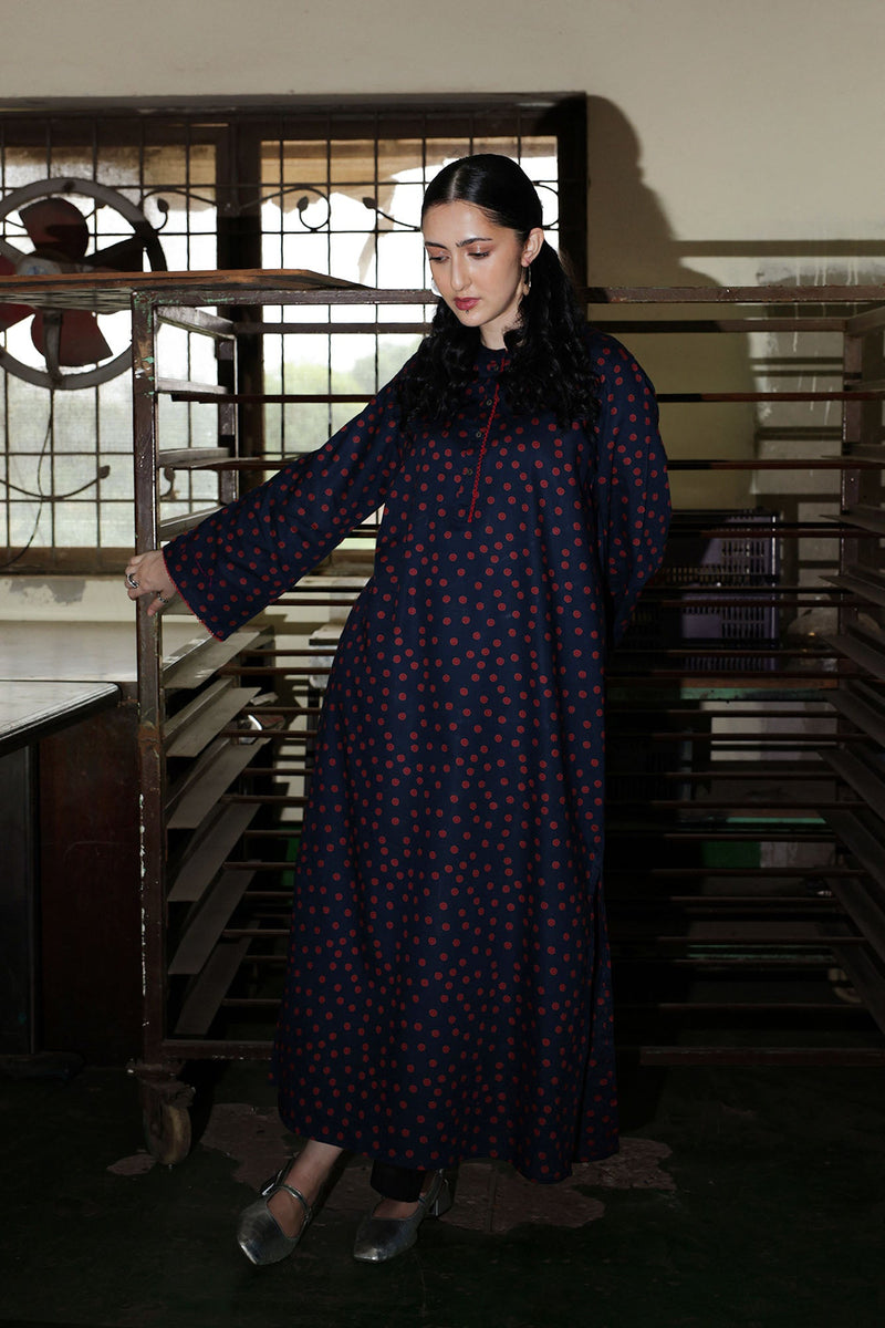 Floral Muse Long Shirt