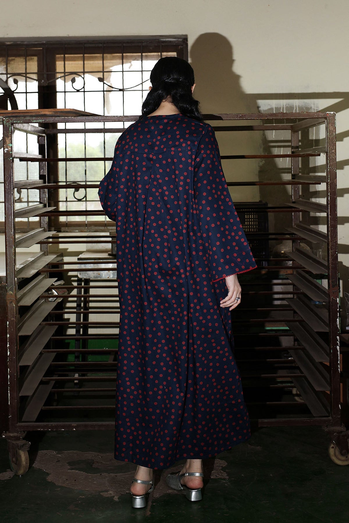 Floral Muse Long Shirt