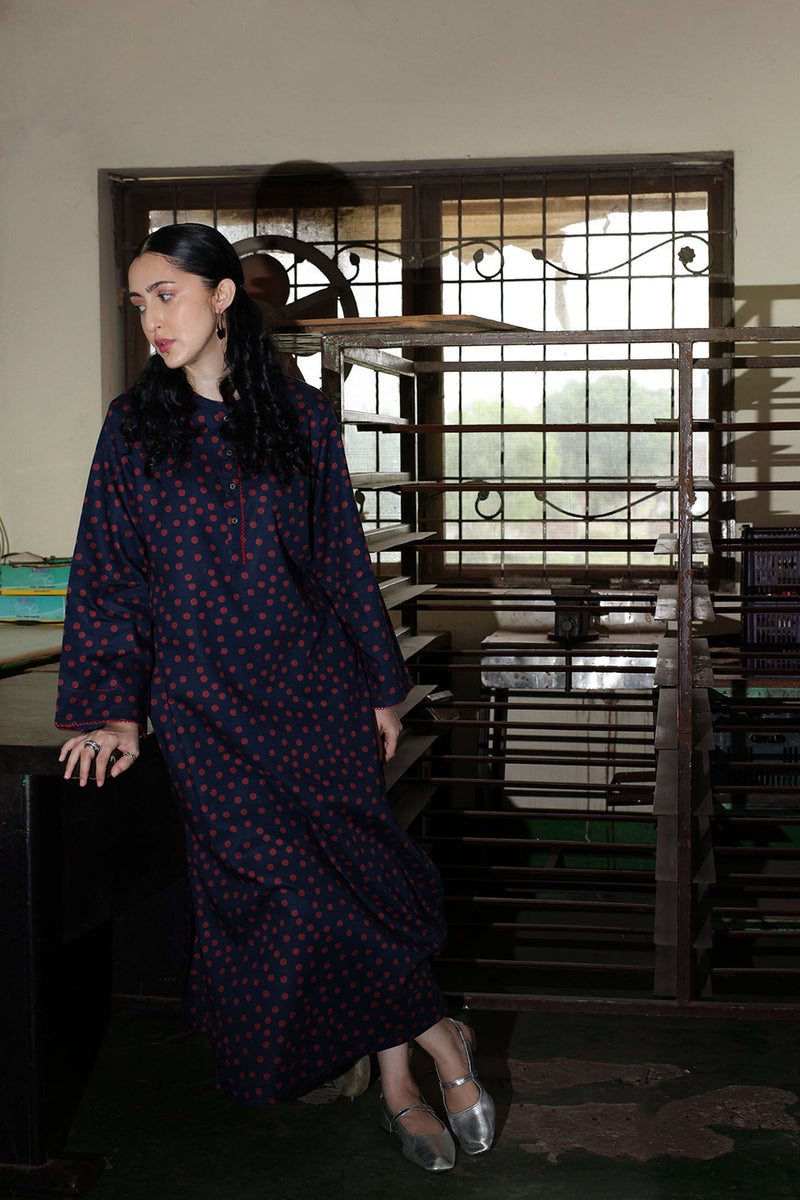 Floral Muse Long Shirt