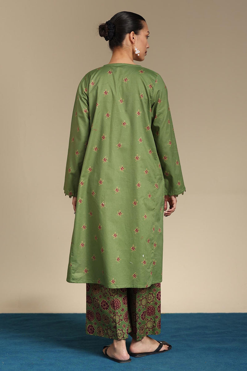 Gul Rang Printed Set
