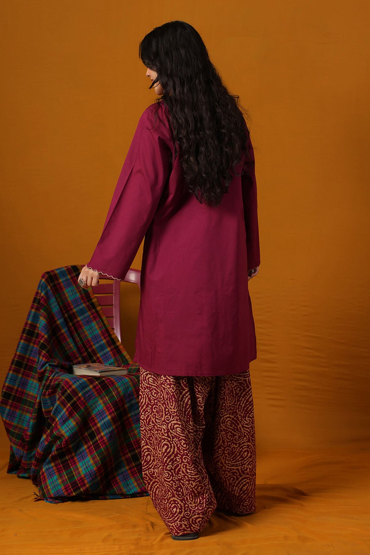 Coordinated Farshi Co-Ord Set