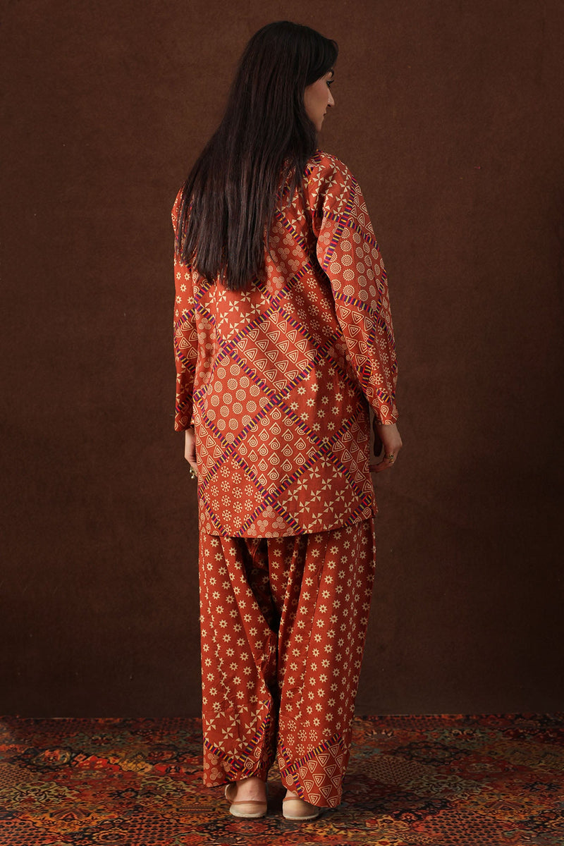 Dot Mosaic Co-Ord Set