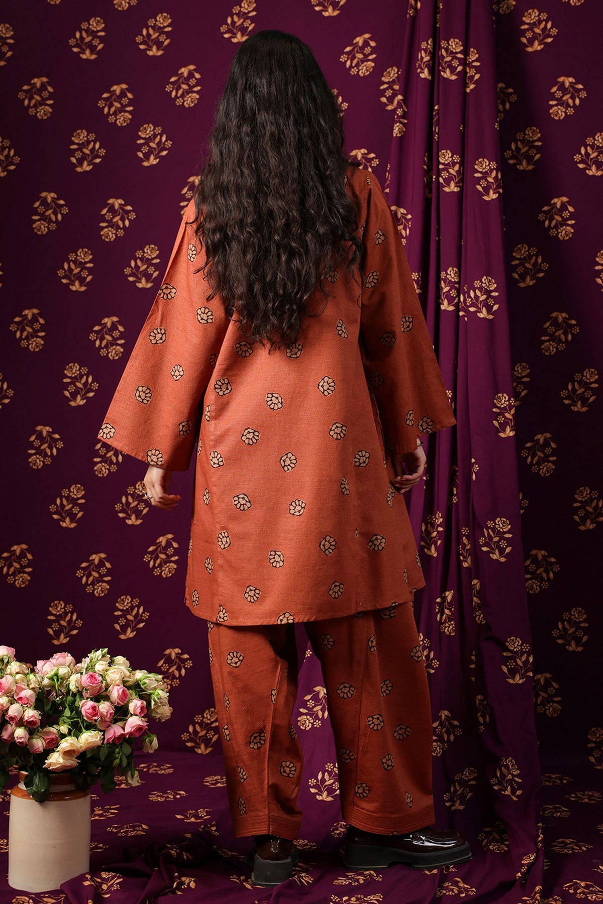 Heritage Bloom Co-Ord Set