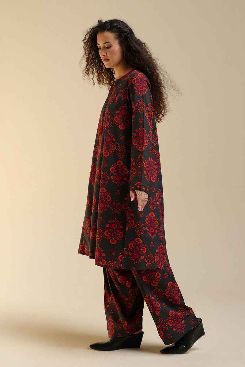 Floral Story Printed Set