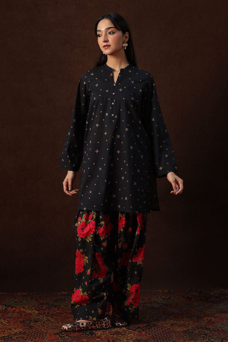 Rose Reverie Farshi Set