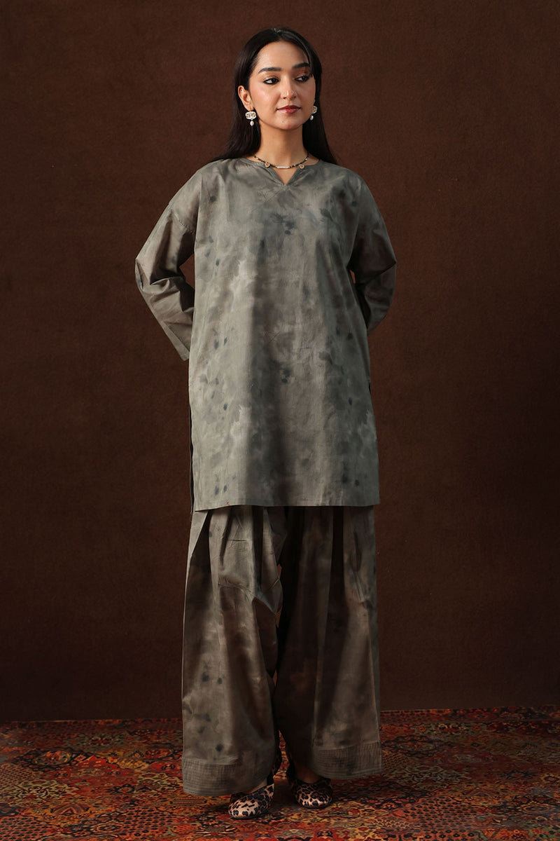 Dusk Printed Farshi Set