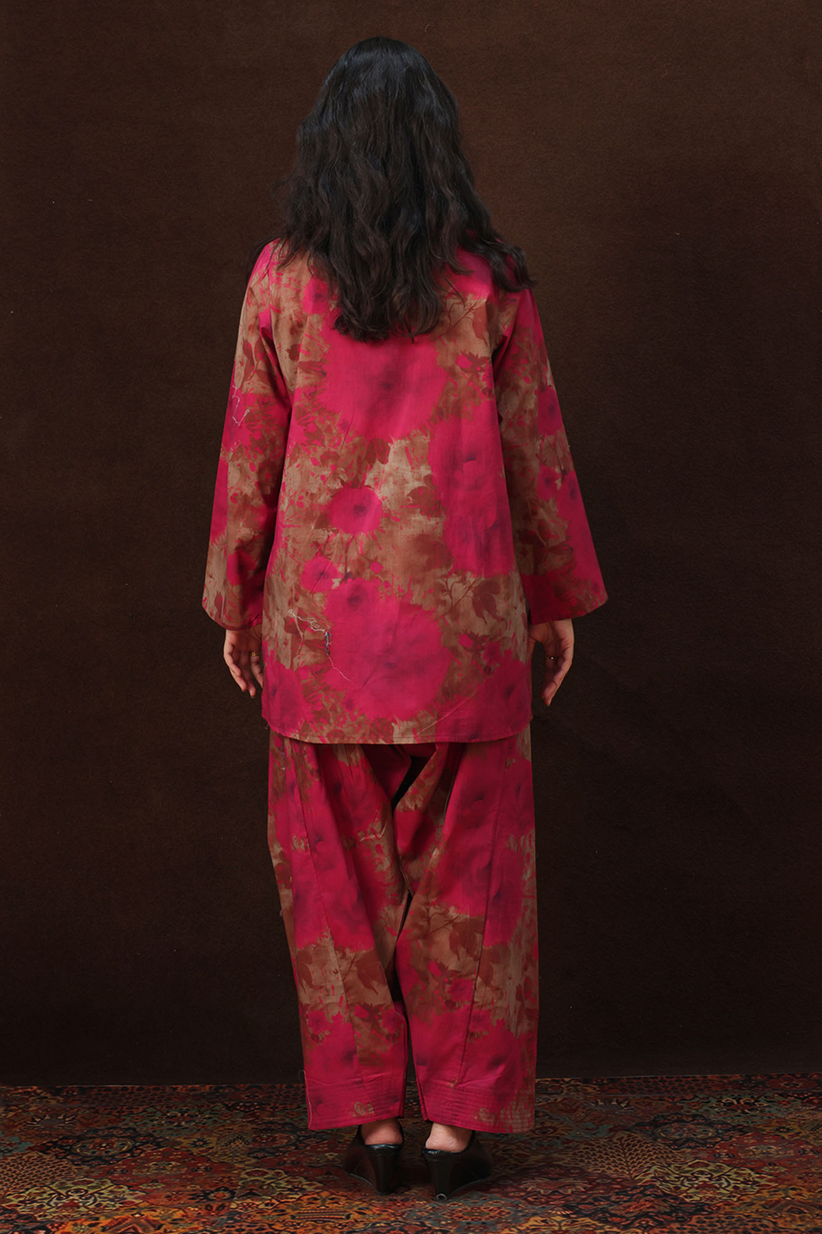 Petal Haze Farshi Set