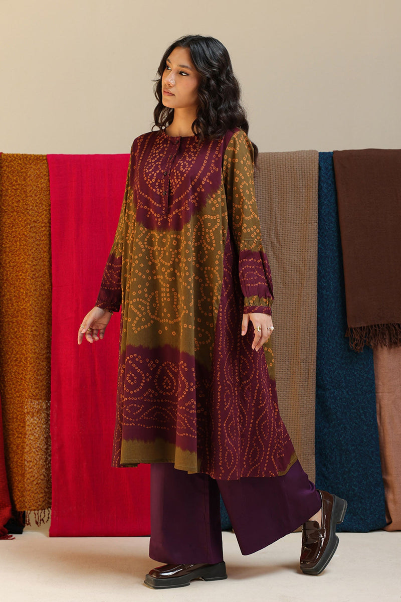 Chunari Printed Kurta