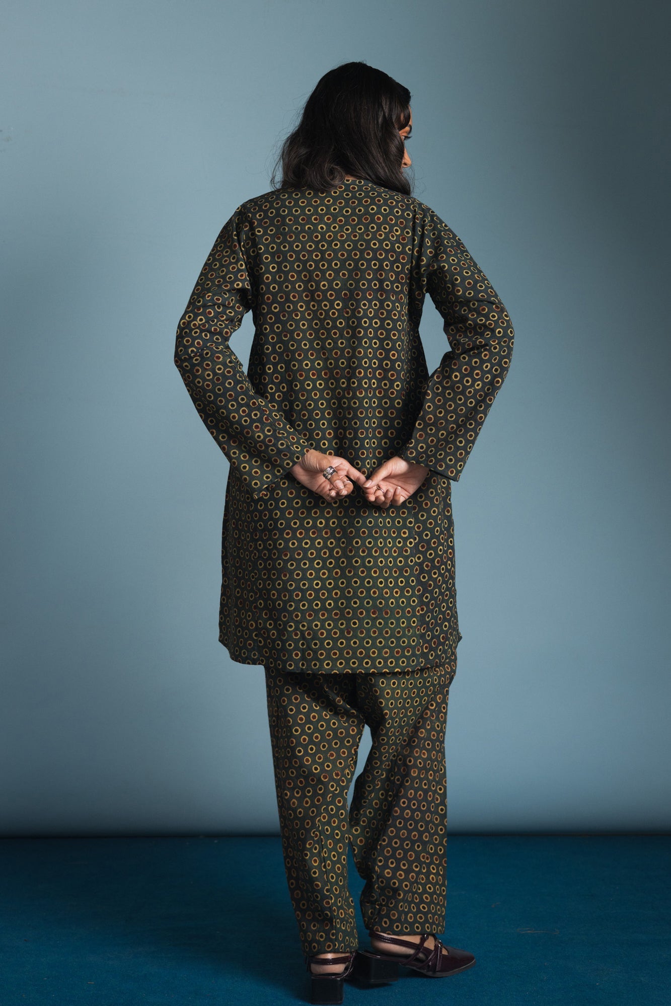 Hand-Block Printed Set