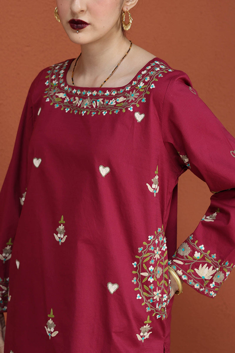 Embroidered Heart Story Set