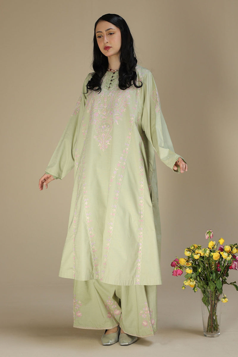 Embroidered Garden Story Set
