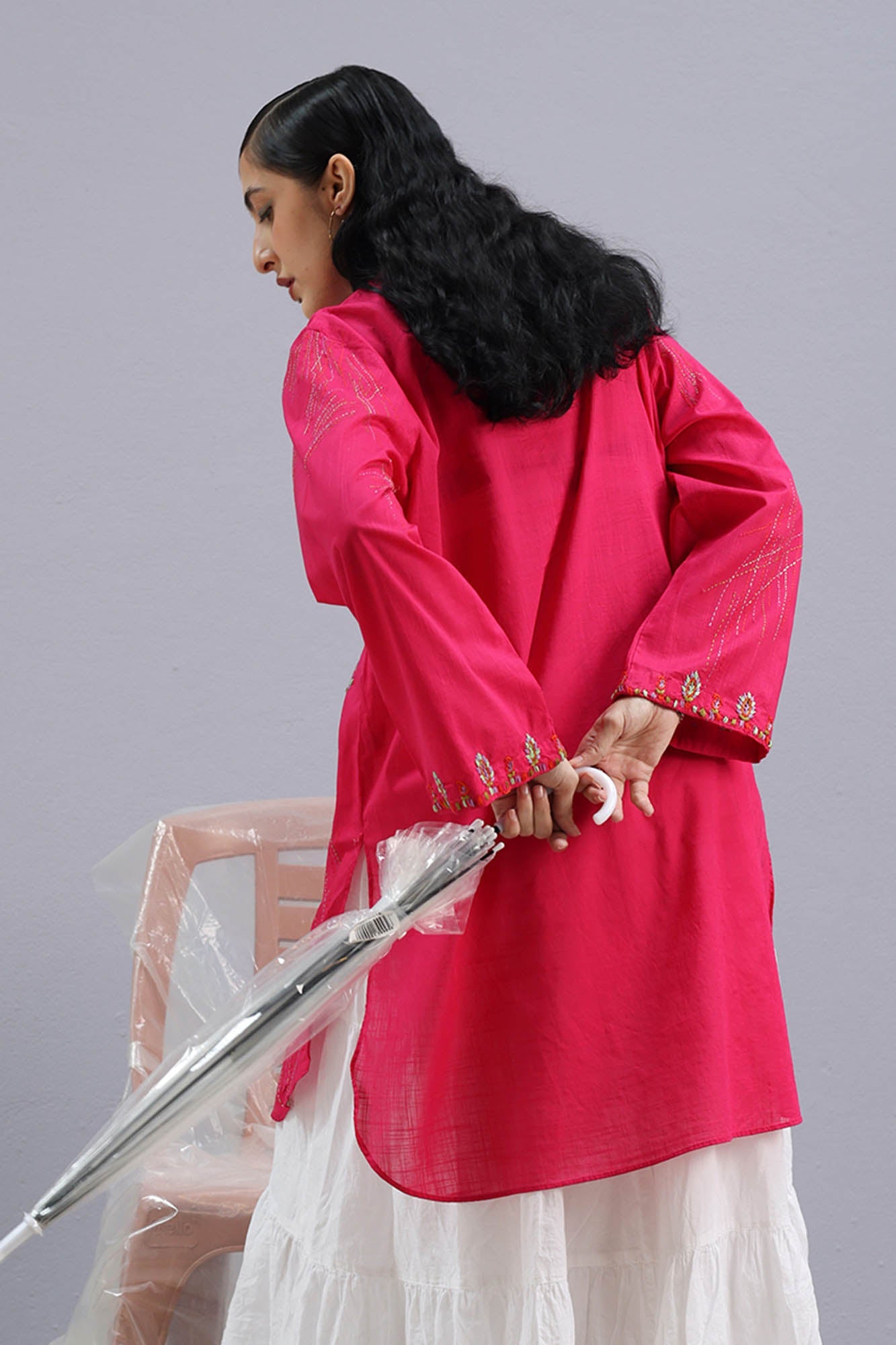 Hand Embroidered Reverie Shirt