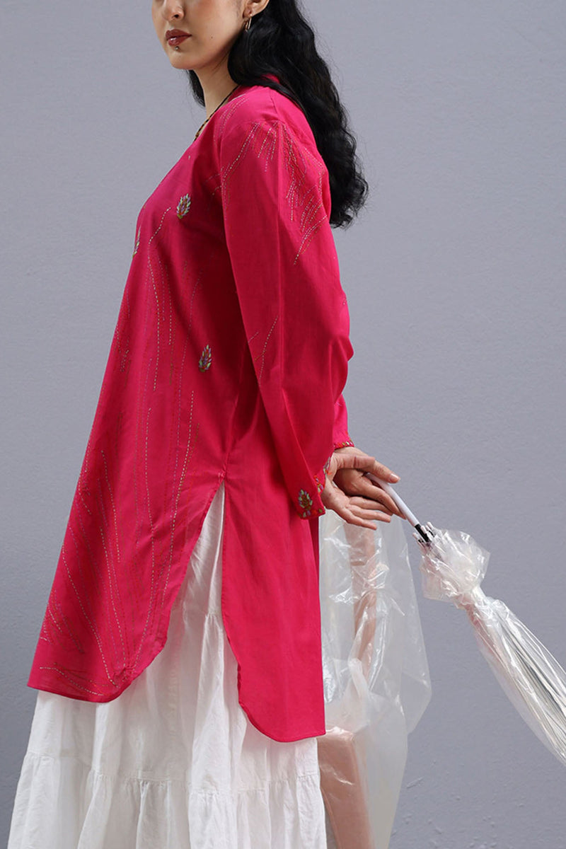 Hand Embroidered Reverie Shirt