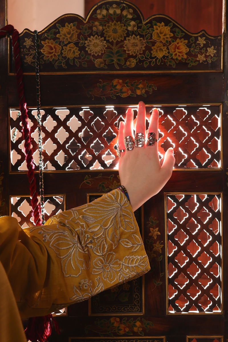 Luxury Embroidered Set