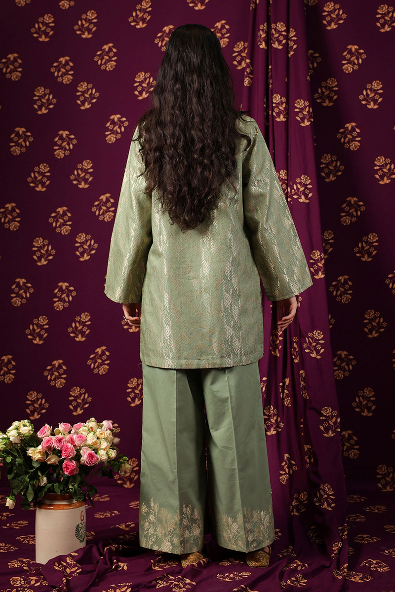 Floral Weave Co-Ord Set