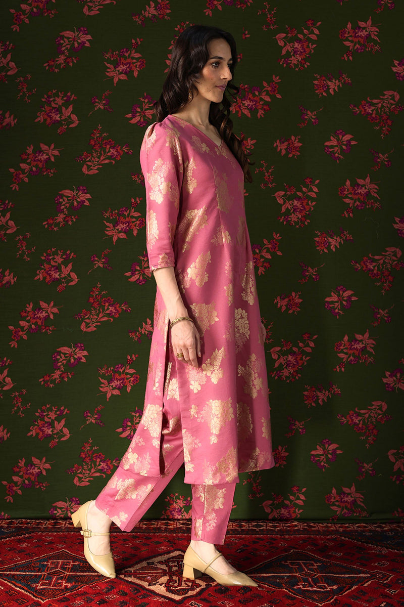 Jacquard Opulence Set