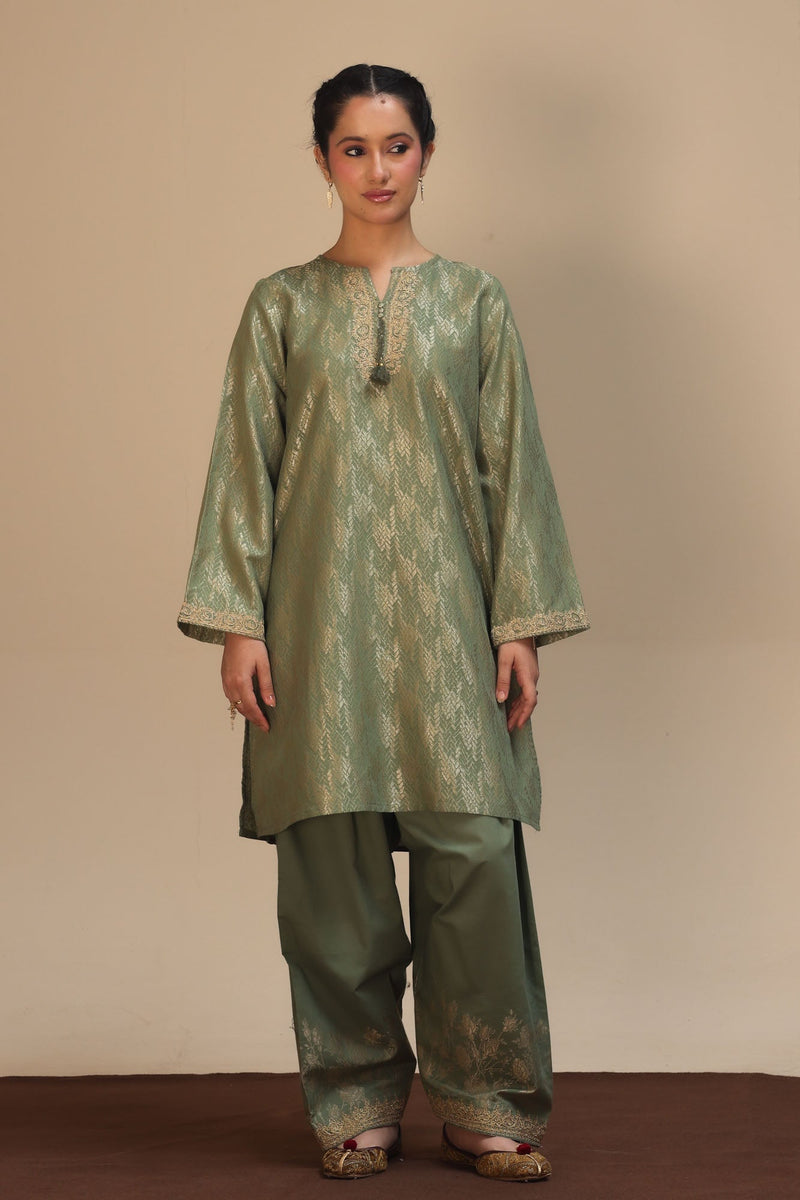 Woven Jacquard Set