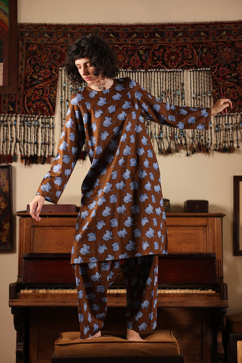 Phool Printed Co-Ord Set