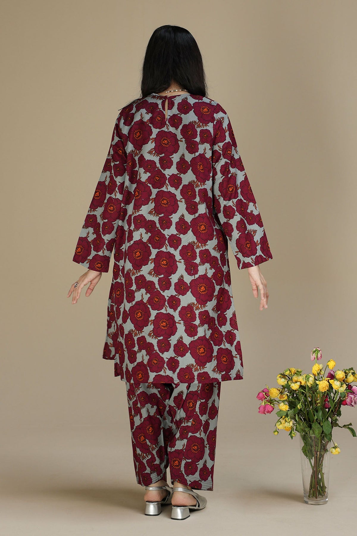 Phool Printed Co-Ord Set
