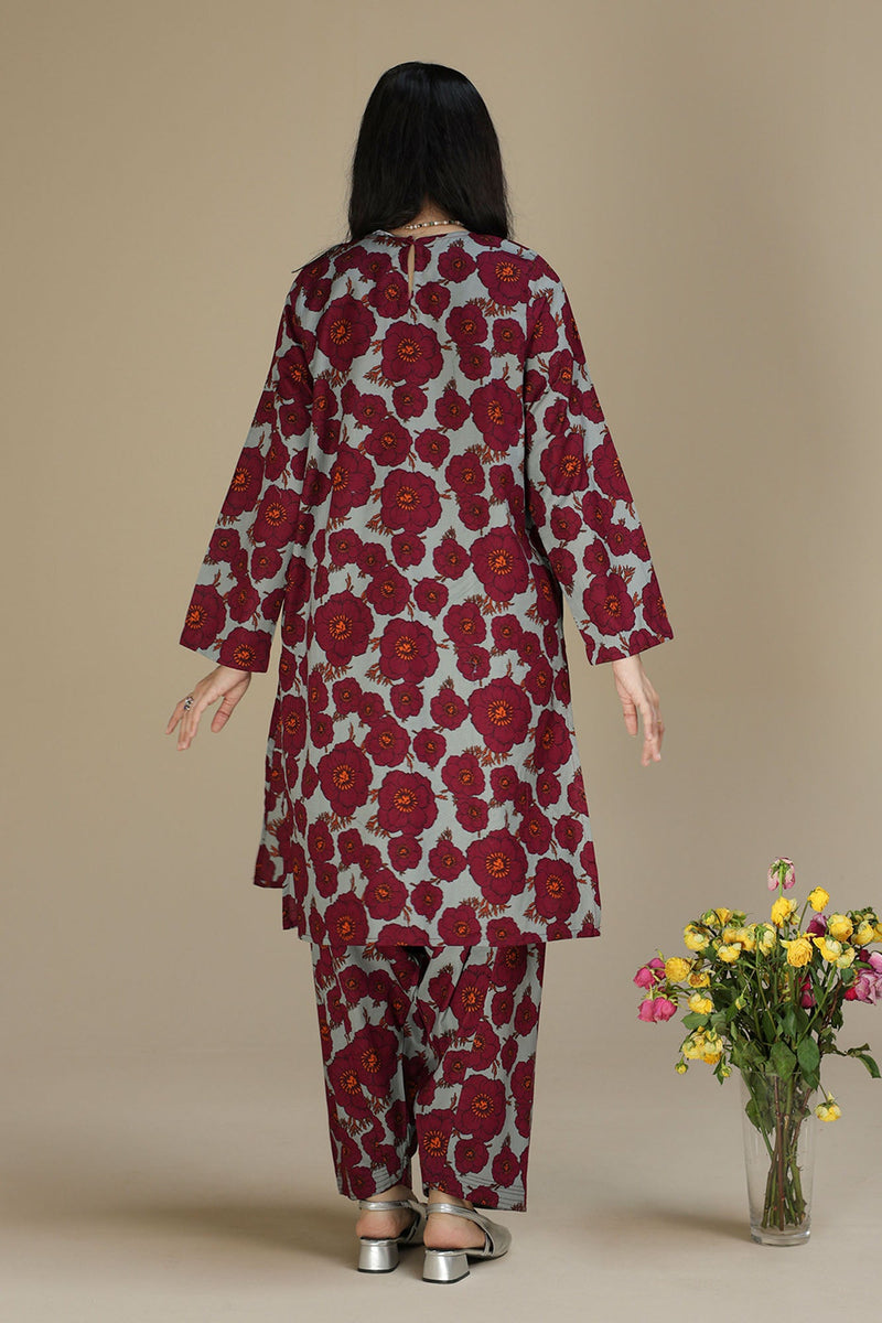Phool Printed Co-Ord Set
