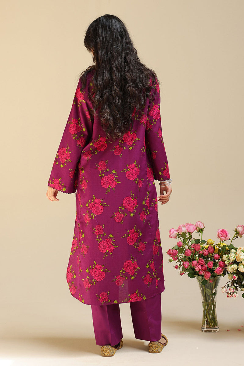 Printed Floral Theory Set
