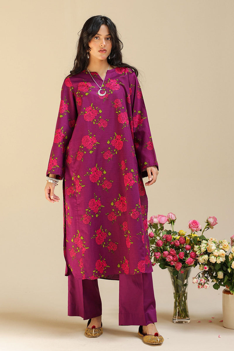 Printed Floral Theory Set