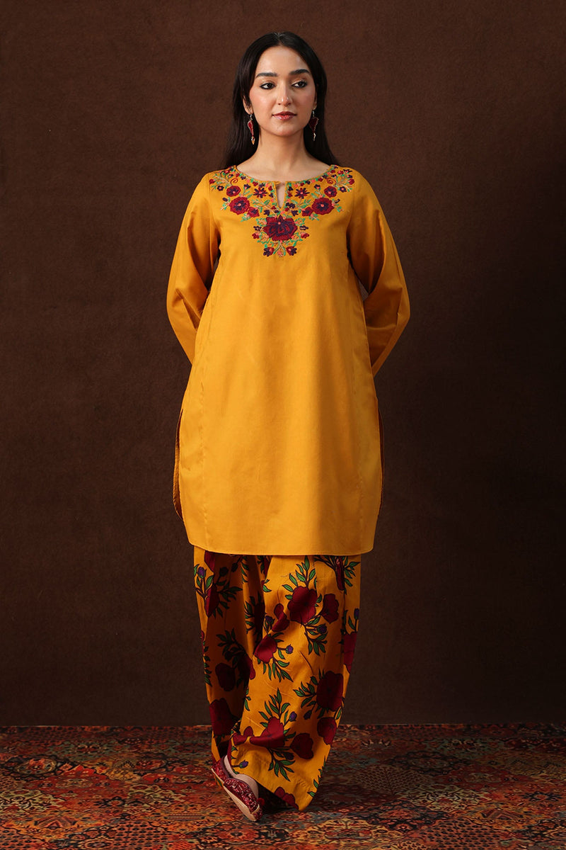 Rose Reverie Farshi Set