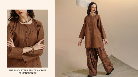 Beyond the Basics: The Silhouettes, Prints, and Craft Defining Our Monsoon 2026 Edit