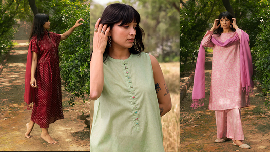 Made for the Heat: Our Lightweight 2-Piece Outfits & Farshi Shalwar You’ll Keep Reaching For