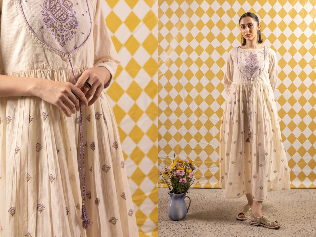 Sundress but make it desi! Long dresses for every occasion