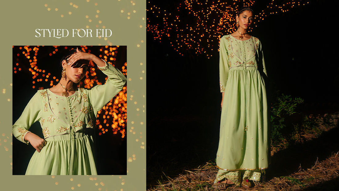 It’s Giving Eid Energy Without Trying Too Hard: Our Best Selling 2-Piece Edition