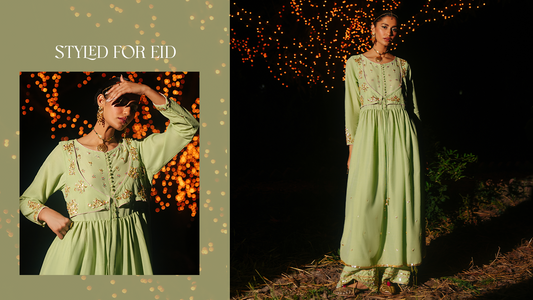 It’s Giving Eid Energy Without Trying Too Hard: Our Best Selling 2-Piece Edition